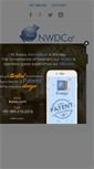 Mobile Screenshot of nwdco.com